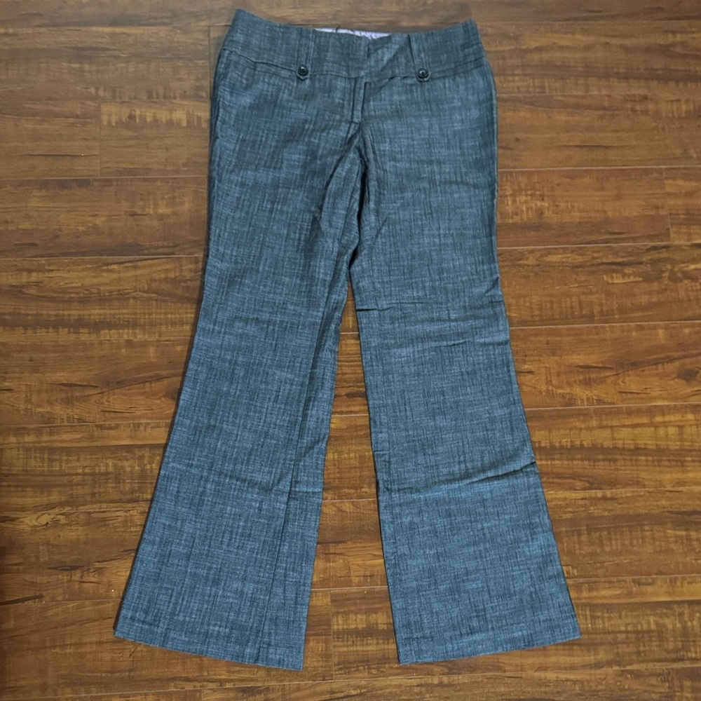 Stooshy Charcoal Flared Trousers